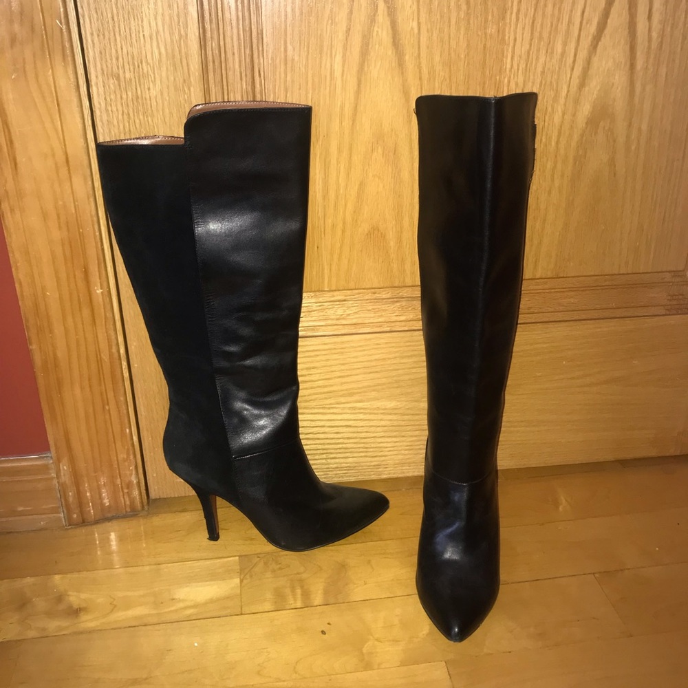 Heel boots